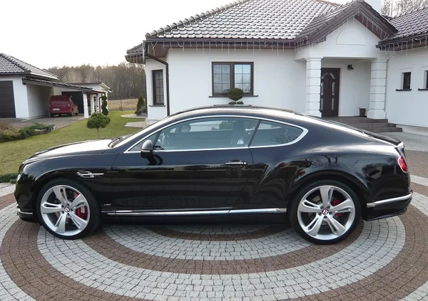 Bentley Continental GT cena 329900 przebieg: 140000, rok produkcji 2016 z Sochaczew małe 37